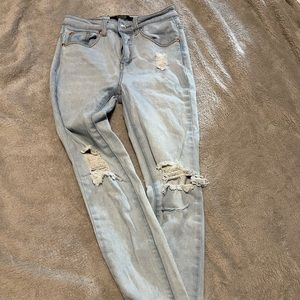 Monkey Ride Light Blue 3 Jeans